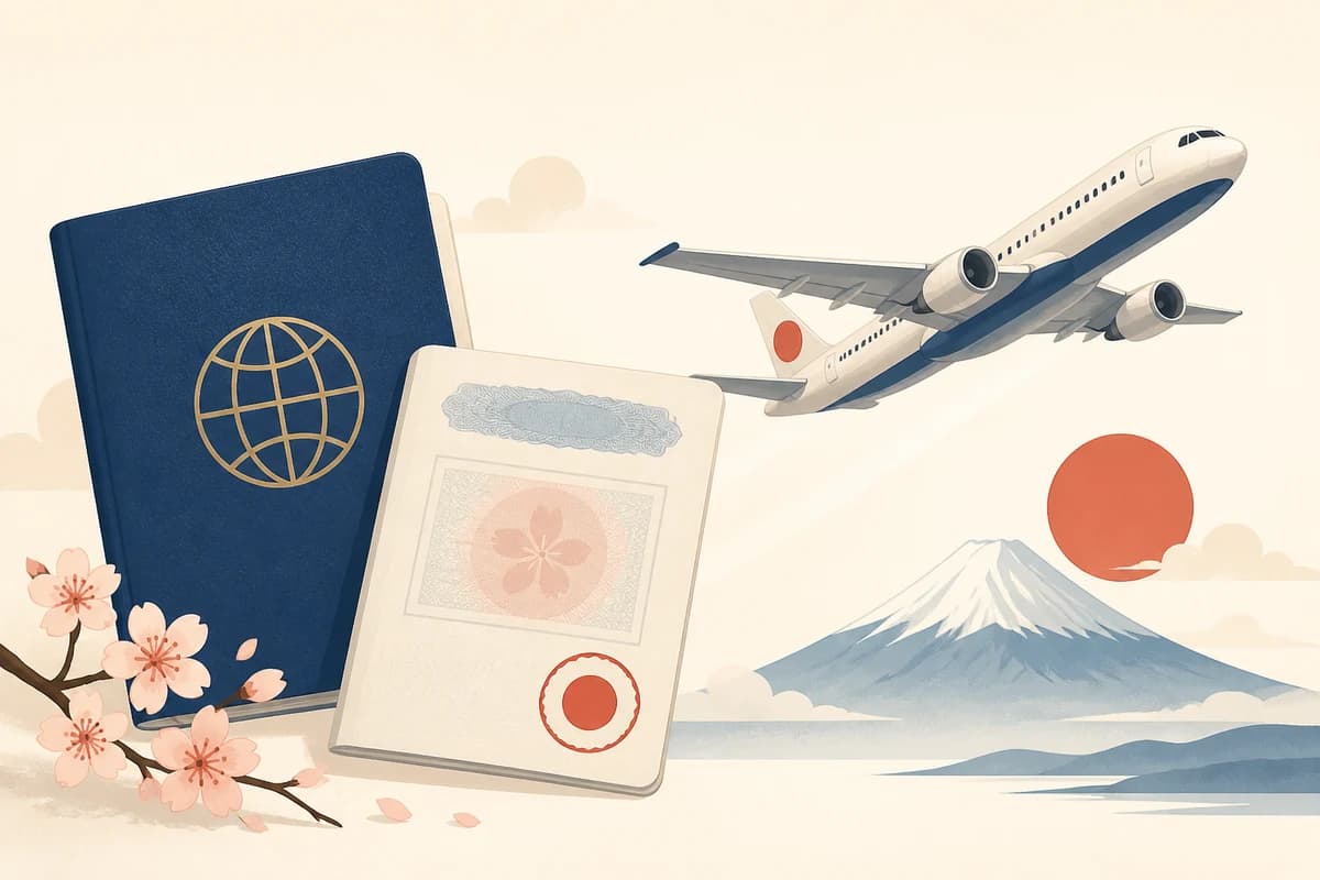 Visa & Departure