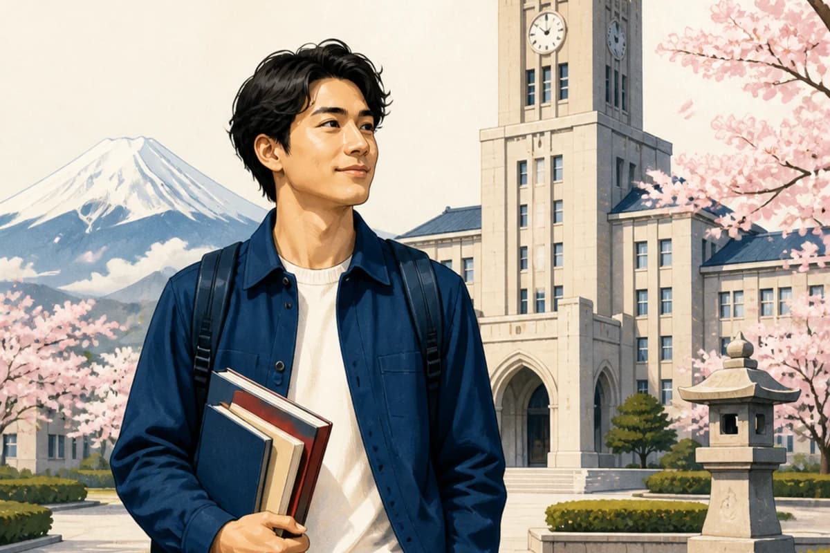 Study in Japan